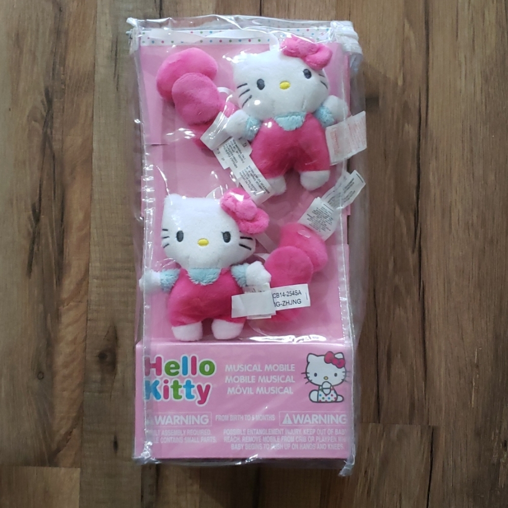 Hello kitty mobile
